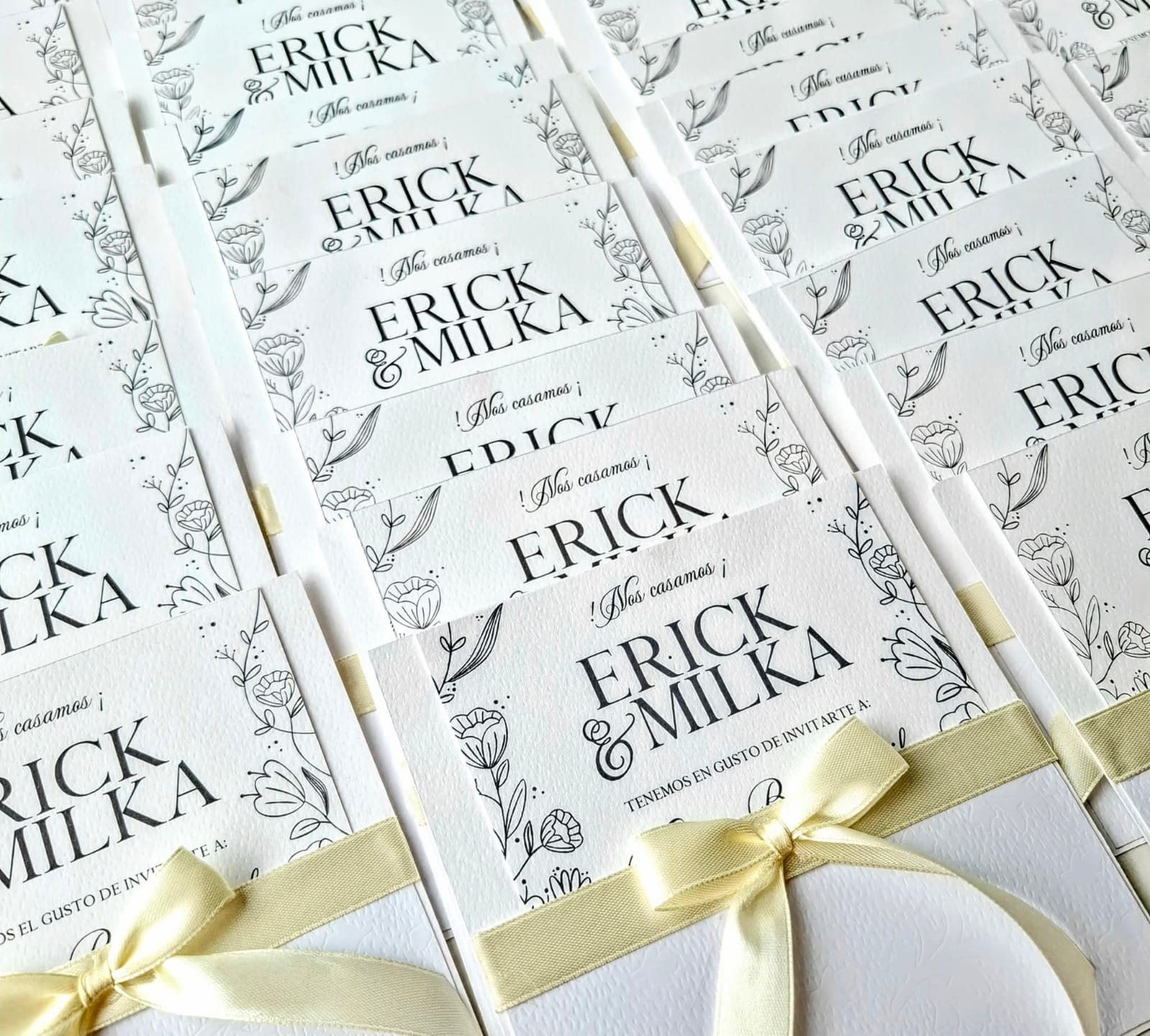 Invitaciones (50 unidades)